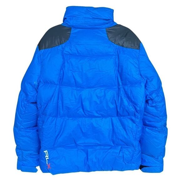 Ralph Lauren RLX Transantarctic Expedition Down Puffer Jacket Blue Mens Large - Picture 2 of 16